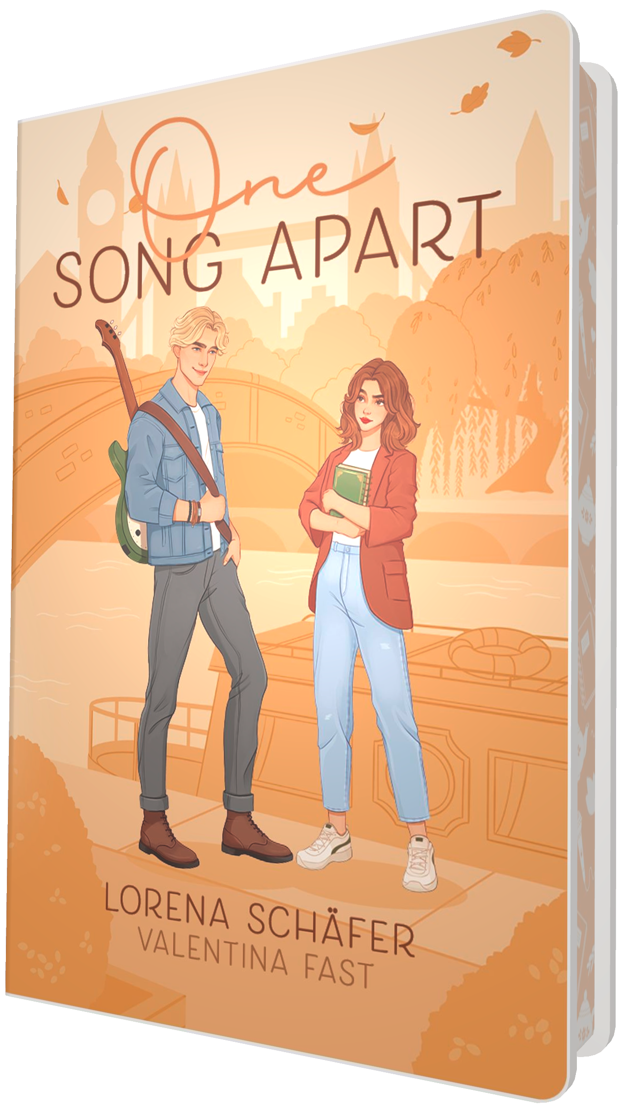 Produktbild: One song apart (9783692670034 )