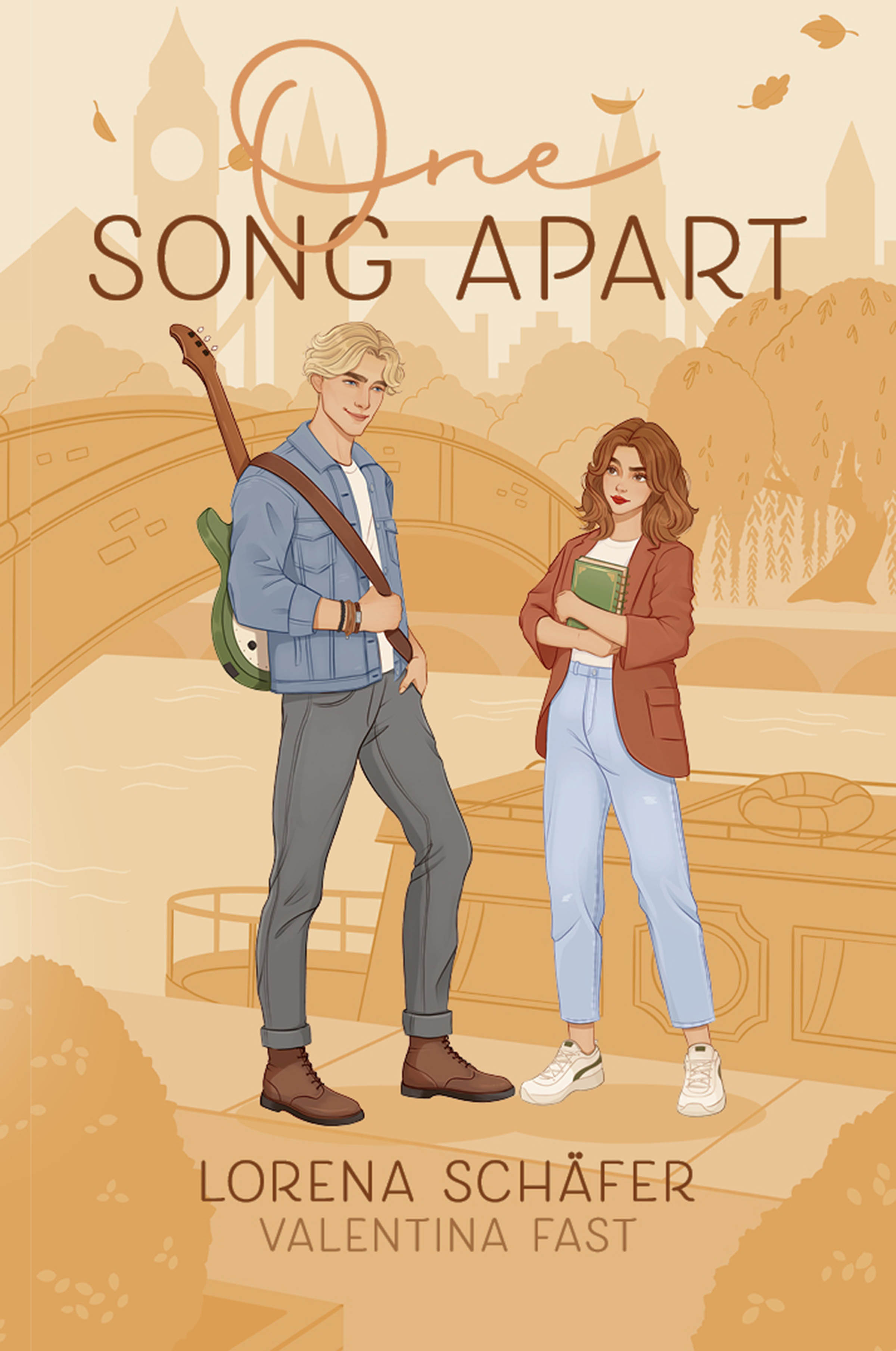 Produktbild: One song apart (9783692670034 )