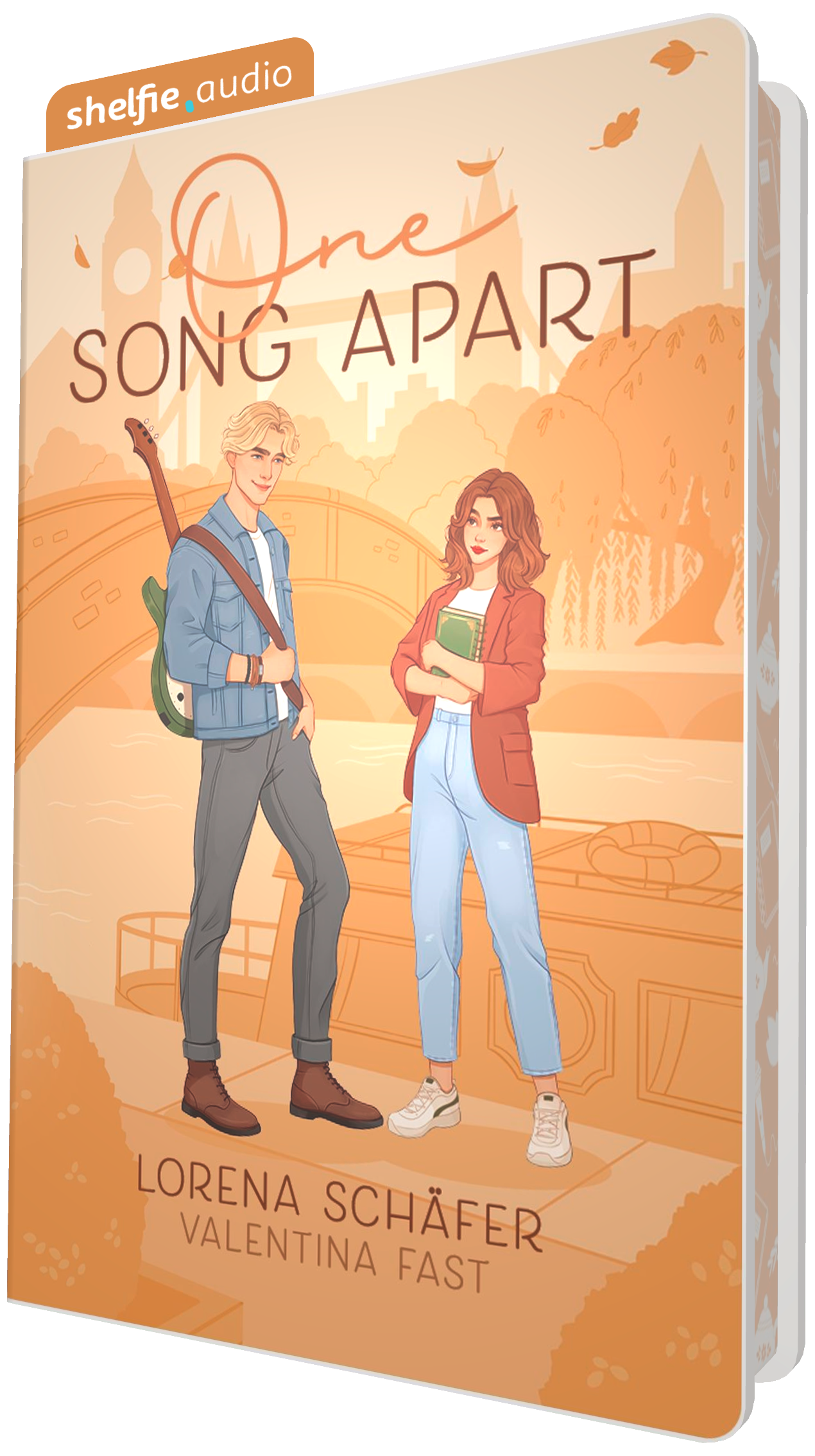 Produktbild: One song apart (9783692670034 )